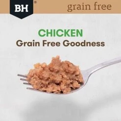 Black Hawk Grain Free Chicken Adult Dog Can 100gx9 -Pet Supply Store 29652 137541 132943 bhc101 grain free wet adult chicken final 20200528 02 mobile optimised pack hero 100g 4 1