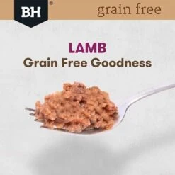 Black Hawk Grain Free Lamb Adult Dog Can 100gx9 -Pet Supply Store 29653 137542 132944 bhc102 grain free wet adult lamb 01 google hero 100g 4 1 4 1