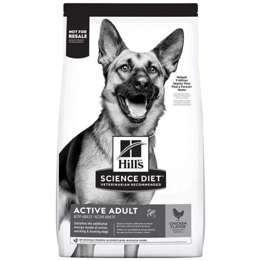 Hill's Science Diet Active Dog Adult Dog Food 20kg -Pet Supply Store 29674 137411 1 1 1