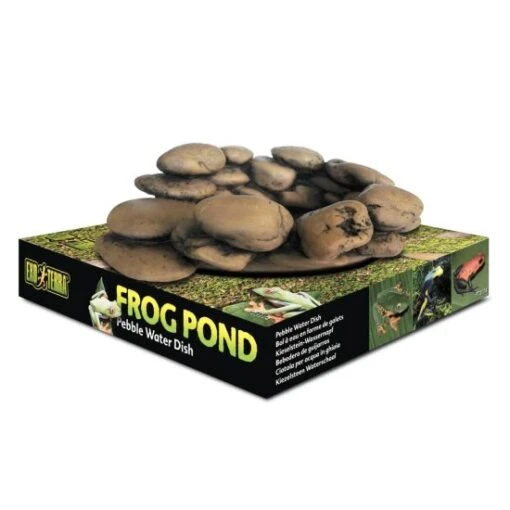 Exo Terra Frog Water Pond Large -Pet Supply Store