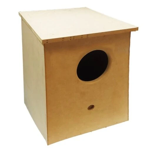 STF Wooden Breeding Box For Small Parrots -Pet Supply Store