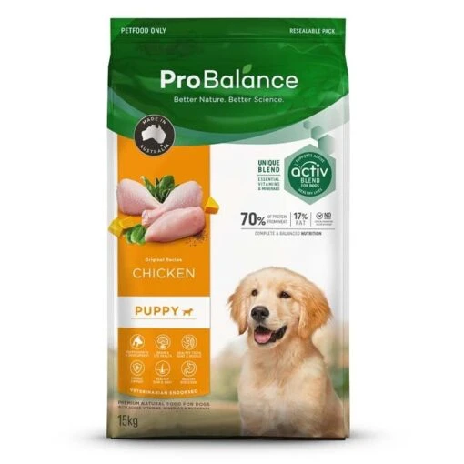 ProBalance Chicken Puppy Food -Pet Supply Store 31716 138822 15kg puppy chick hr fop 1 probalance 1