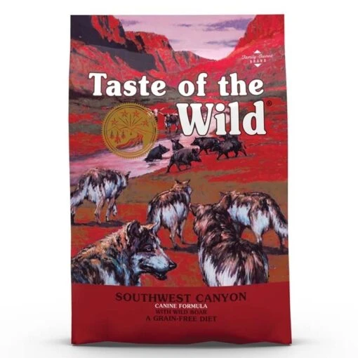 Taste Of The Wild Southwest Canyon Adult Dog Foo -Pet Supply Store 31993 139566 139584 towi swc front