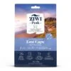 Ziwi Peak Air Dried East Cape Adult Dog Food -Pet Supply Store 32183 139205 ziwi east cape 5oz pouch right side 1