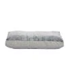 All Day Modern Luxe 2.0 Faux Fur Dog Mattress Grey Large -Pet Supply Store 3219337 all day dg matt ssrc mlx2 gry lg