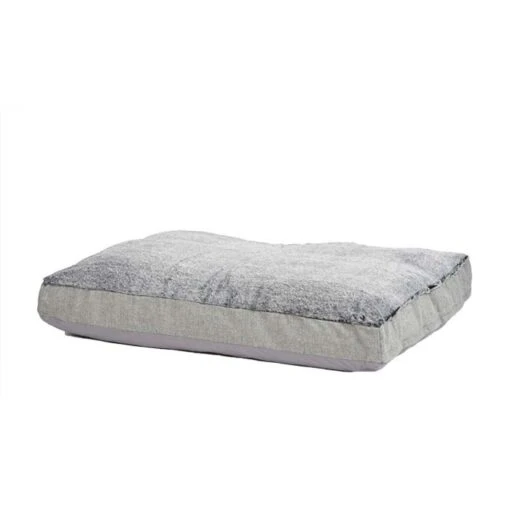 All Day Modern Luxe 2.0 Faux Fur Dog Mattress Grey Large -Pet Supply Store 3219337 all dg matt ssrc mlx2 gry lg 1