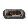 Snooza Orthopaedic Dog Sofa Chinchilla Grey -Pet Supply Store 32486 139861 139862 snooza orthopaedic dog sofa chinchilla grey 1 3 2