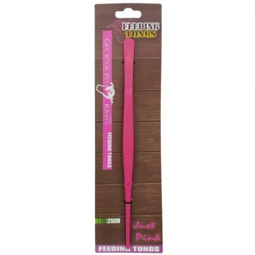 GYPR Feeding Tongs Pink -Pet Supply Store