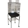 Bonofido Bird Cage Cockatiel Black W/Stand 45134 -Pet Supply Store 4bd6fbee4f0c0e950f36218656714c01.image .225x271