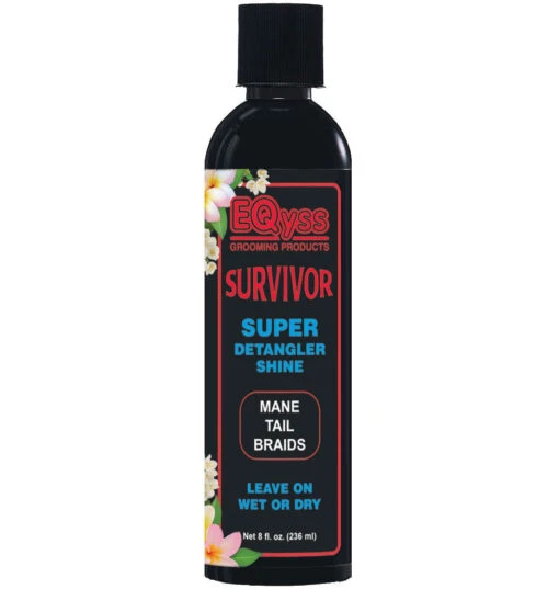 Eqyss Survivor Detangler And Shine -Pet Supply Store 518 022