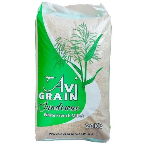 Avigrain White French Millet 20kg -Pet Supply Store