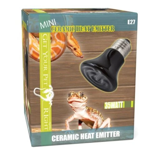 GYPR Ceramic Heat Emitter Mini 35Watt -Pet Supply Store