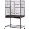 Bonofido Bird Cage 30 Inch Deluxe With Stand Black 45433 -Pet Supply Store 586c366f6a4f72a3a2e7b9781d74fc52.image .225x271