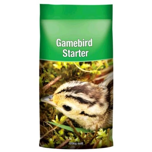 RedHen Gamebird Starter 20kg -Pet Supply Store