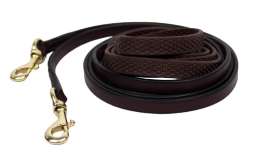 Nunn Finer Soft Grip Draw Reins -Pet Supply Store 7S 2