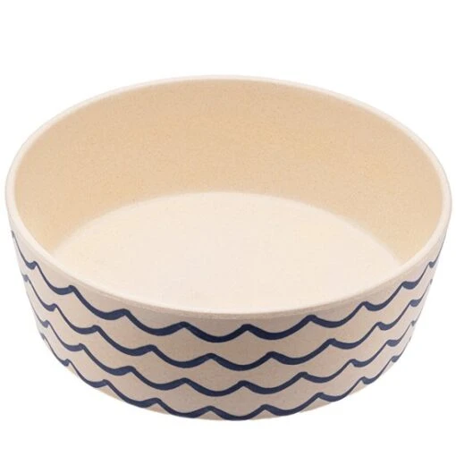 Beco Bowl Printed Save The Waves Large -Pet Supply Store