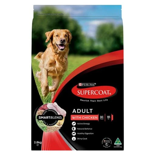 Supercoat Smartblend Chicken Adult Dog Food -Pet Supply Store 9300605147386 C1N1 enPH 1