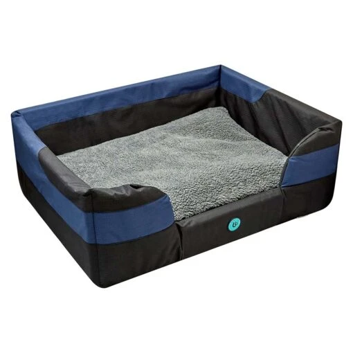 Bono Fido Stay Dry Dog Basket Blue -Pet Supply Store 97122 2 1 1