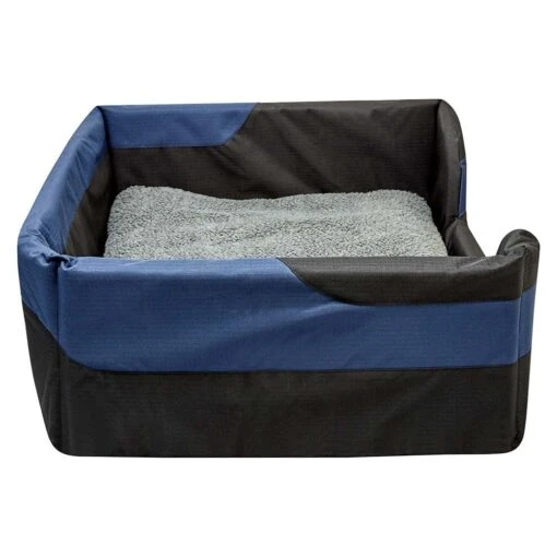 Bono Fido Stay Dry Dog Basket Blue -Pet Supply Store 97122 3 1 1