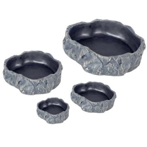 GYPR Water Dish Large 27.5x22x6cm Forest -Pet Supply Store