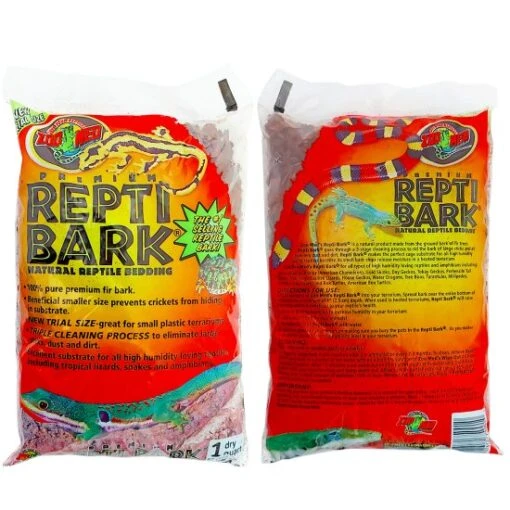 Zoo Med Repti Bark Chips 1 Quart -Pet Supply Store