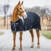 Horseware Ireland HORSEWARE - RAMBO TECHNI WAFFLE COOLER -Pet Supply Store ACAW62 Techni Waffle navy western