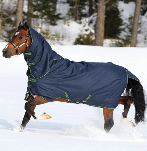 Horseware Ireland Amigo Bravo 12 Turnout Plus Medium - Pony -Pet Supply Store AKRP42 2