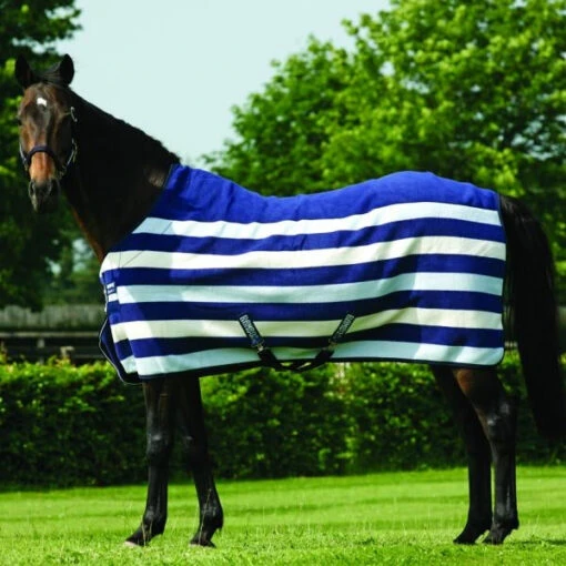 Horseware Ireland Rambo Newmarket Deluxe Fleece -Pet Supply Store BLA1130 3