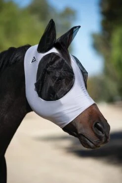 Professional's Choice Comfort Fit Lycra Fly Mask -Pet Supply Store CFM CHA