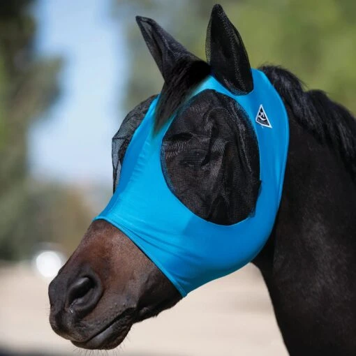 Professional's Choice Comfort Fit Lycra Fly Mask -Pet Supply Store CFM PAC