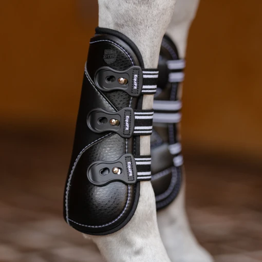 Equifit D-Teq Front Boot -Pet Supply Store D Teq Black BlackOstrich 232 72 2000x 53c60a7b 2bae 4293 aa79 80d3955be25d