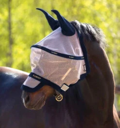 Horseware Ireland Horseware - Rambo Flymask Plus -Pet Supply Store DMAF15 MBWM