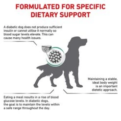 Royal Canin Veterinary Diet Diabetic Adult Dog Food -Pet Supply Store DRY DogDiabetic BrandFlagship B1 Page 3B1 Page 3 1