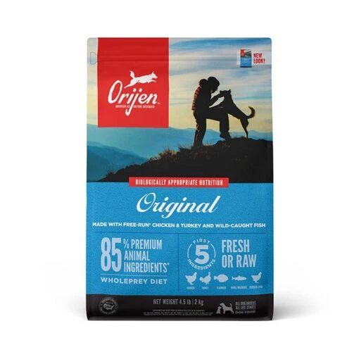 Orijen Original Dry Dog Food -Pet Supply Store DS ORIJEN Original Dog Front 4.5lb 1