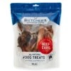 Butcher's Superior Cuts Long Last Beef Ear Dog Treat -Pet Supply Store Dog 136192 BSC Long Lasting Beef Ears 200g 1200g 1 1