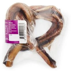 Balanced Life Bully Stick Pretzel Dog Treat 58g -Pet Supply Store Dog 141515 Balanced Life Australian Made Bully Stick Pretzel Exclusive To Petbarn 2Petbarn 2