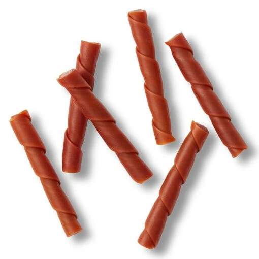 Daily Bark Bacon Rawhide Free Twists Dog Treat 6PK -Pet Supply Store Dog 142891 Daily Bark Bacon Rawhide Free Twists Dog Treat 6PK 3