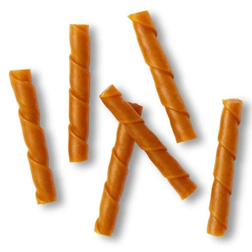 Daily Bark Cheese Rawhide Free Twists Dog Treat 6PK -Pet Supply Store Dog 142892 Daily Bark Cheese Rawhide Free Twists Dog Treat 6PK 3