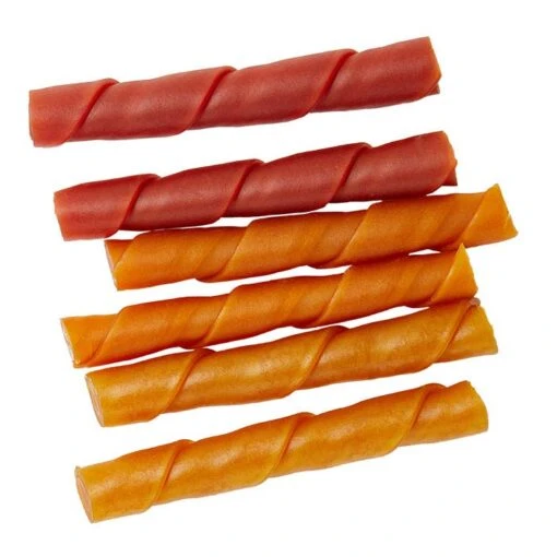 Daily Bark Variety Rawhide Free Twists Dog Treat 6PK -Pet Supply Store Dog 142894 Daily Bark Variety Rawhide Free Twists Dog Treat 6PK 1 002