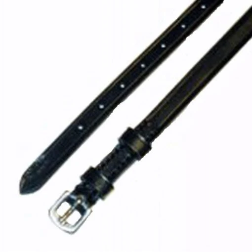 Deluxe Leather Spur Straps -Pet Supply Store ESS60BK 39121.1578580131