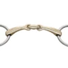 Herm Sprenger Dynamic RS Loose Ring Double Jointed Sensogan Snaffle - 18mm -Pet Supply Store HSLRSENSO 2