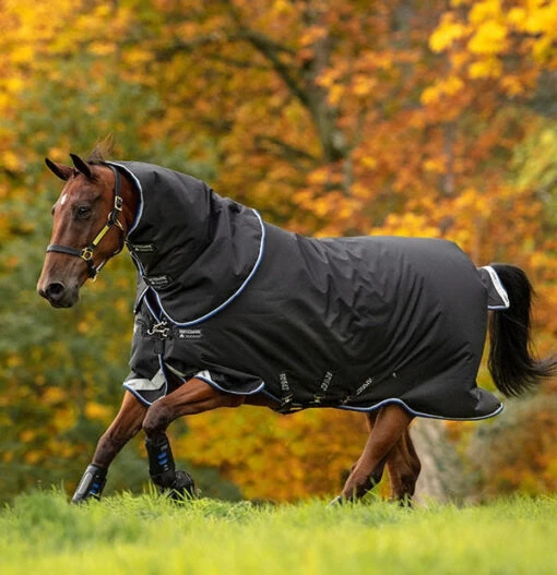 Horseware Ireland Amigo Bravo 12 Plus Medium Turnout -Pet Supply Store HWIA12TOPMED 2