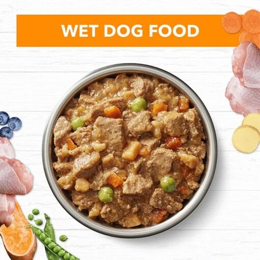 Ivory Coat Grain Free Chicken Adult Dog Can 400gx12 -Pet Supply Store IC AU 400G ADULT DOG GF CHICKEN STEW 07 FOOD SHOT 1