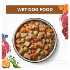 Ivory Coat Grain Free Lamb & Kangaroo Adult Dog Can 400gx12 -Pet Supply Store IC AU 400G ADULT DOG GF LAMB ROO STEW 7 1