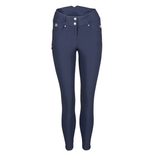 Back On Track Julia Knee Patch Breeches -Pet Supply Store IMG 0759