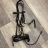 Consignment- Dark Brown Full Size Bridle -Pet Supply Store IMG 1251