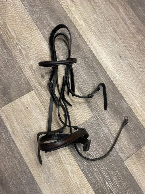 Consignment- Dark Brown Full Size Bridle -Pet Supply Store IMG 1251 scaled