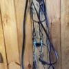 Consignment Western Headstall With 5" Shank Bit & Split Reins -Pet Supply Store IMG 1290