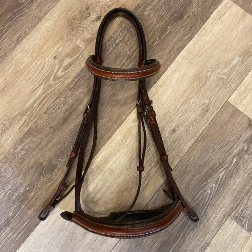 CONSIGNMENT - Vespucci Padded Bridle -Pet Supply Store IMG 6518 scaled