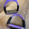 Consignment Purple Flexi Stirrups -Pet Supply Store IMG 7502